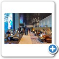 Flughafen Doha - Al Mourjan Business Lounge ''The Garden''