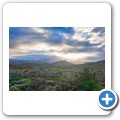 McGregor - Tanagra Wine Farm - Far Away Cottage - Sonnenuntergang