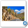 Fahrt nach Sedgefield - Tradouw Pass