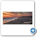 Maitland Beach - Sonnenuntergang