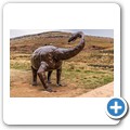 Golden Gate Highlands NP - Dinosaur Interpretation Centre