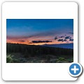 Sabie - Majestic View Guest House - Sonnenuntergang